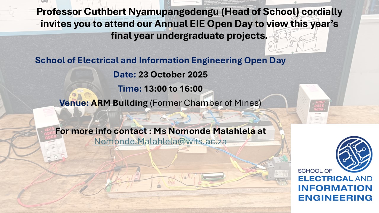 EIE Open Day
